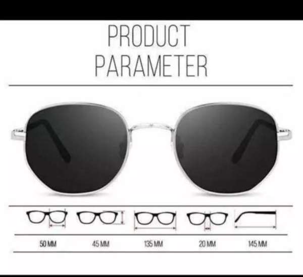Latest Trendy pathan sunglasses for men and women - Image 4